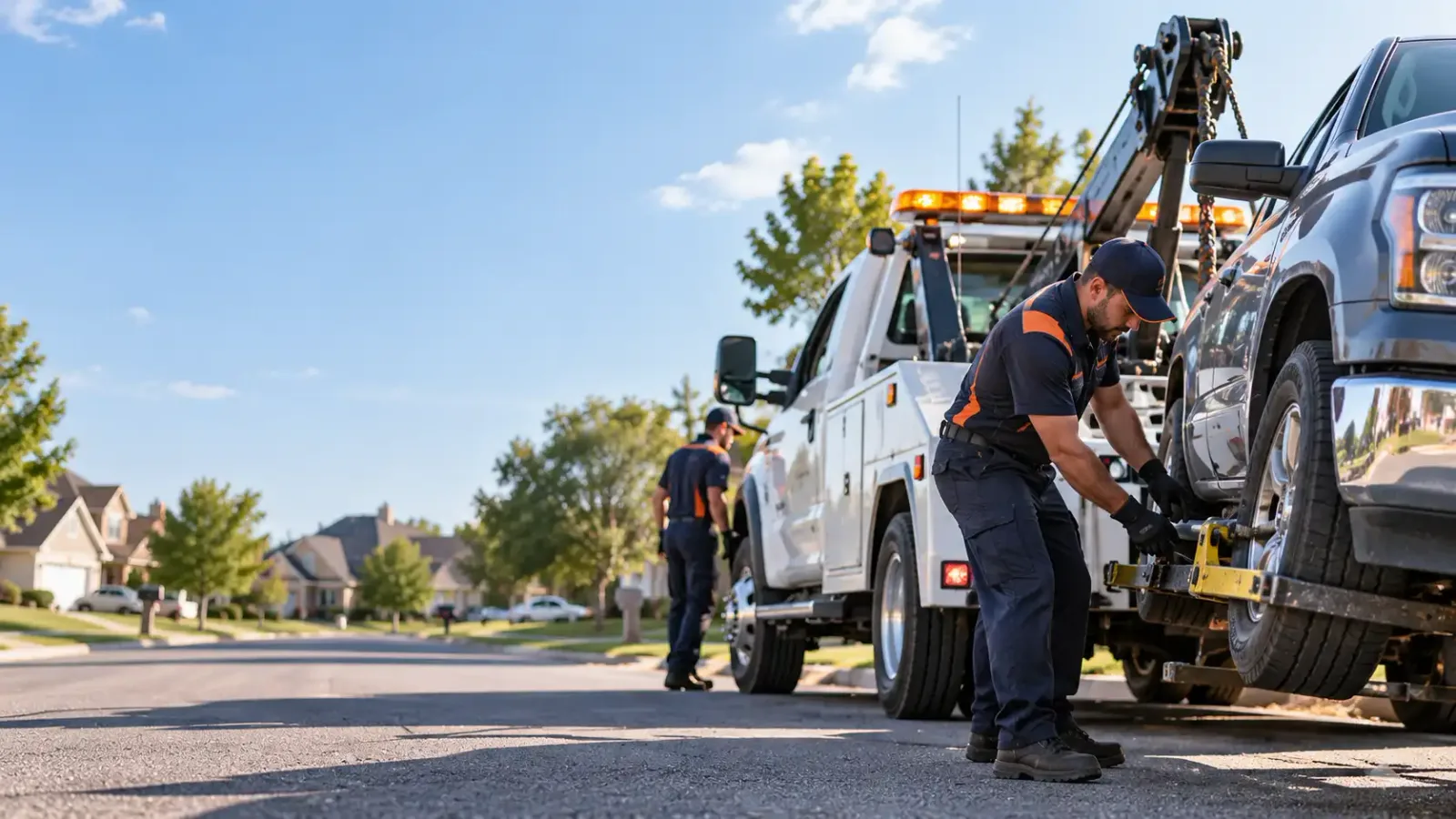Wheel Lift Towing in Wilsonville, IL